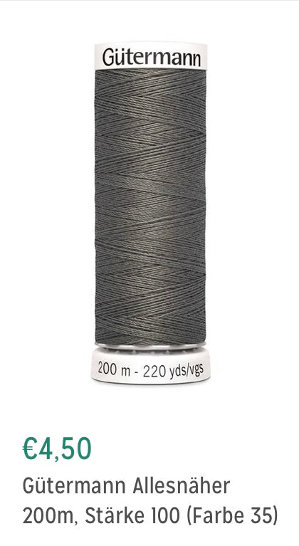 Allesnäher 200m Farbe 35