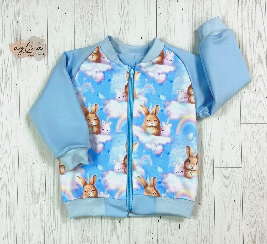 SWEATJACKE GEFÜTTERT Gr.98