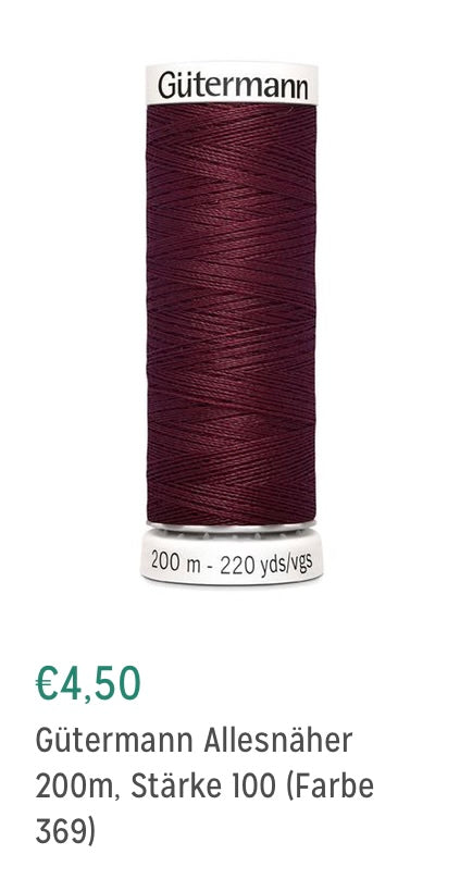 Allesnäher 200m Farbe 369