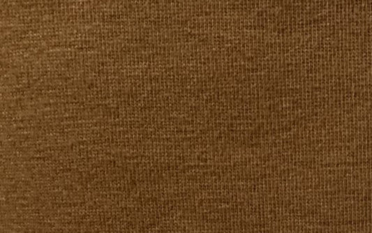 Bündchenware hellbraun