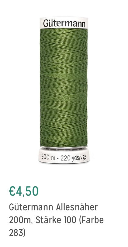 Allesnäher 200m Farbe 283