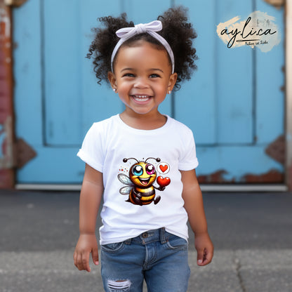 BÜGELBILD LOVELY BEE