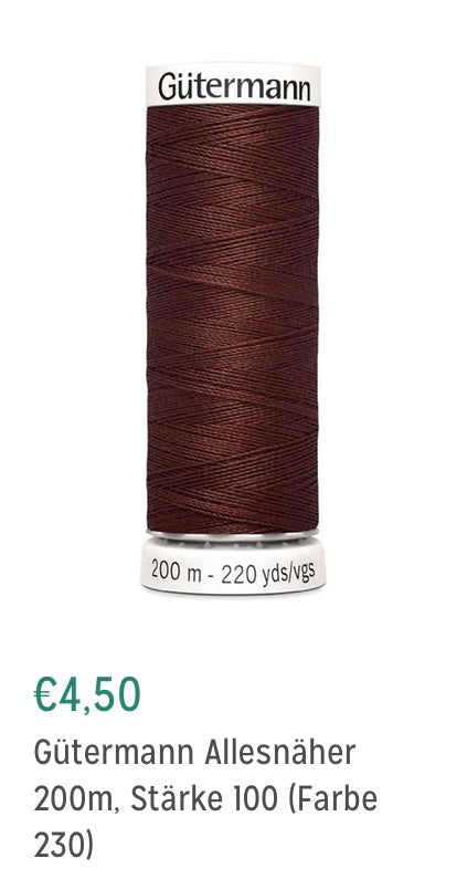 Allesnäher 200m Farbe 230