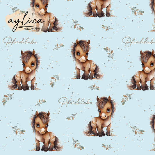 PFERDELIEBE BLAU exklusiv