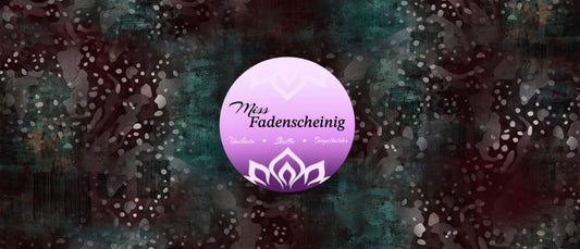 ALLOVER „SKULLIANNA“ Bio-French Terry MissFadenscheinig