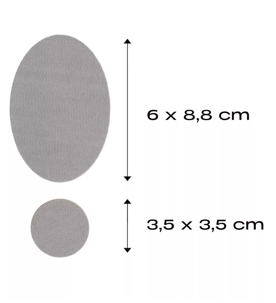 Prym Rub-on Patch MERINO (2 Stück / verschiedene Farben)