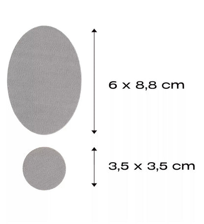 Prym Rub-on Patch MERINO (2 Stück / verschiedene Farben)