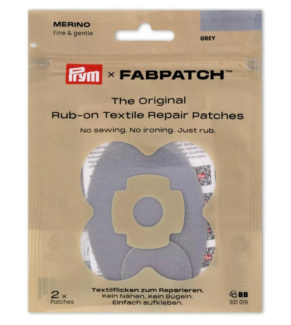 Prym Rub-on Patch MERINO (2 Stück / verschiedene Farben)