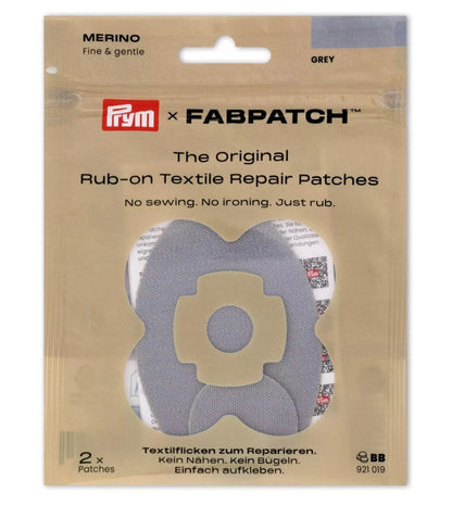 Prym Rub-on Patch MERINO (2 Stück / verschiedene Farben)