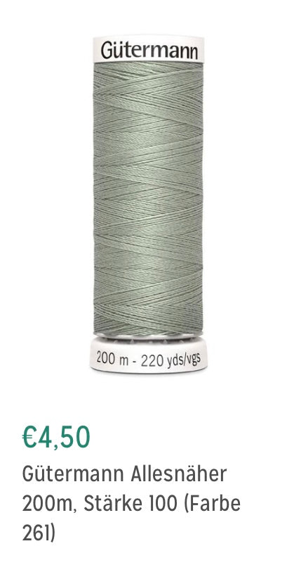 Allesnäher 200m Farbe 261