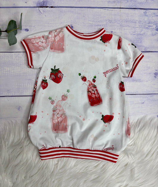 BALLONKLEID kurzarm Gr.62/68