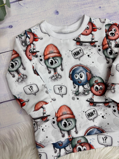 SWEATER Flusengang Gr.80