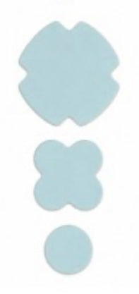 Prym Rub-On Patch STRETCH (3 Stück / verschiedene Farben)