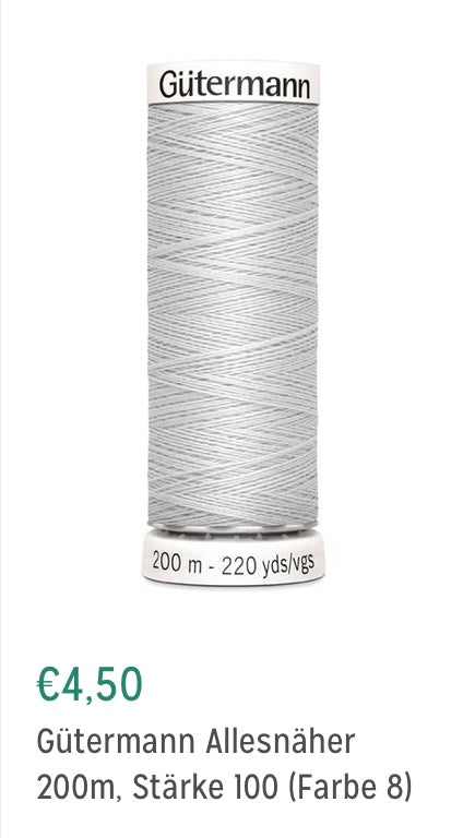Allesnäher 200m Farbe 8