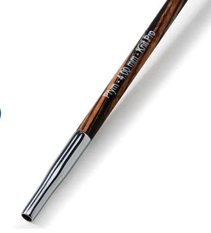 Prym Rundstricknadelspitzen kurz Natural (Stärke 4,0 / 8,7 cm Länge)