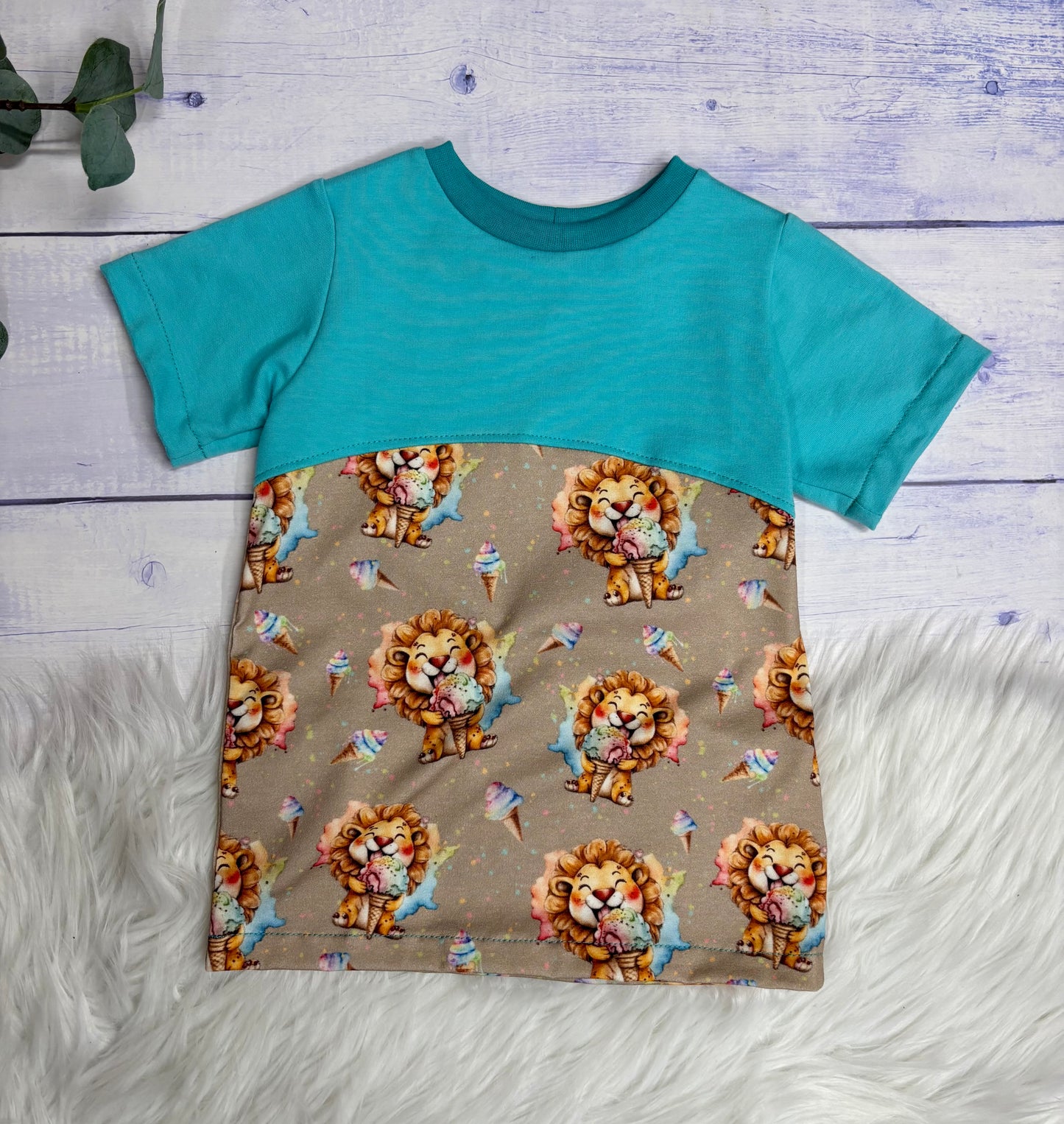 T-SHIRT Ice Lion Gr.104