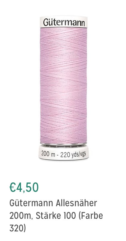 Allesnäher 200m Farbe 320