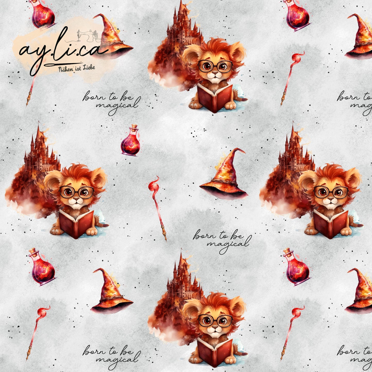 BORN TO BE MAGICAL exklusiv 0,5m FT