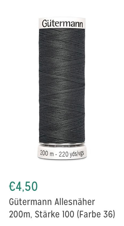 Allesnäher 200m Farbe 36
