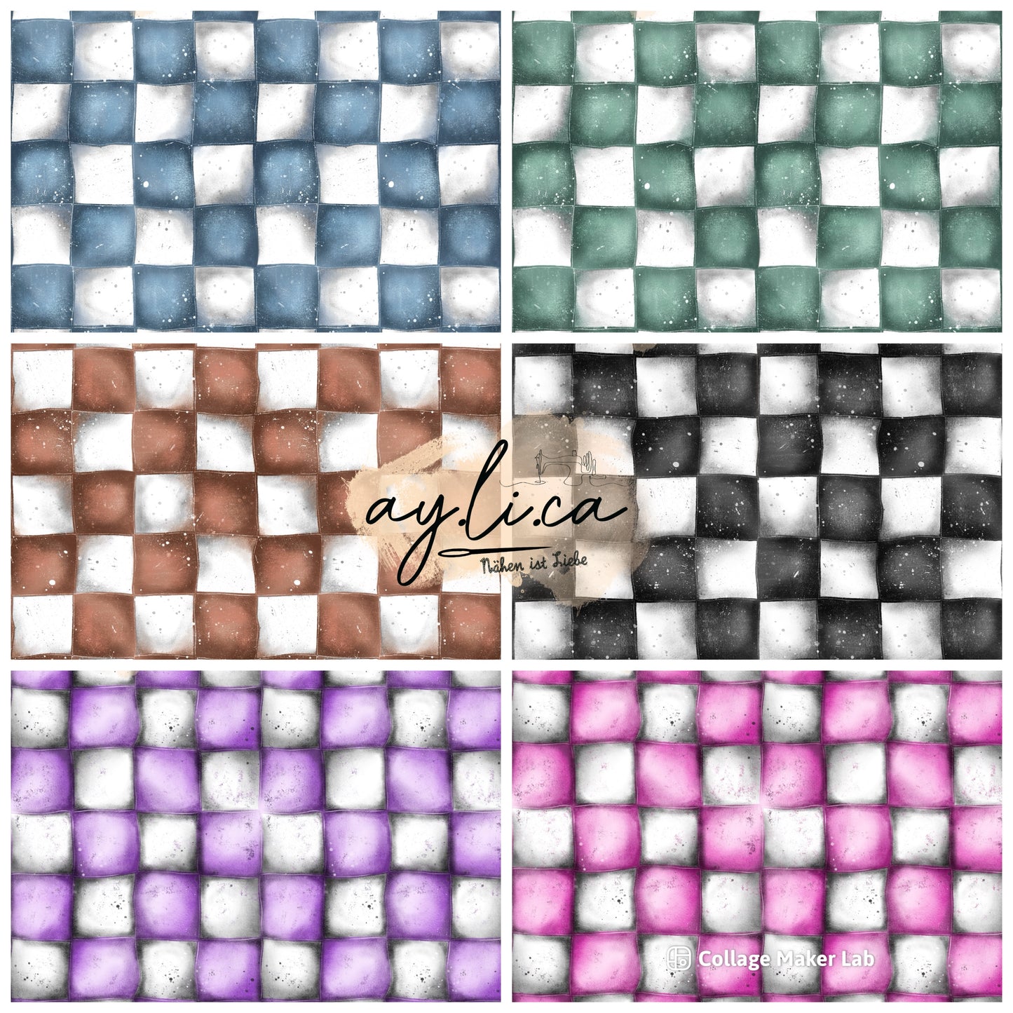 FLUSENKAROS in 6 Farben KL