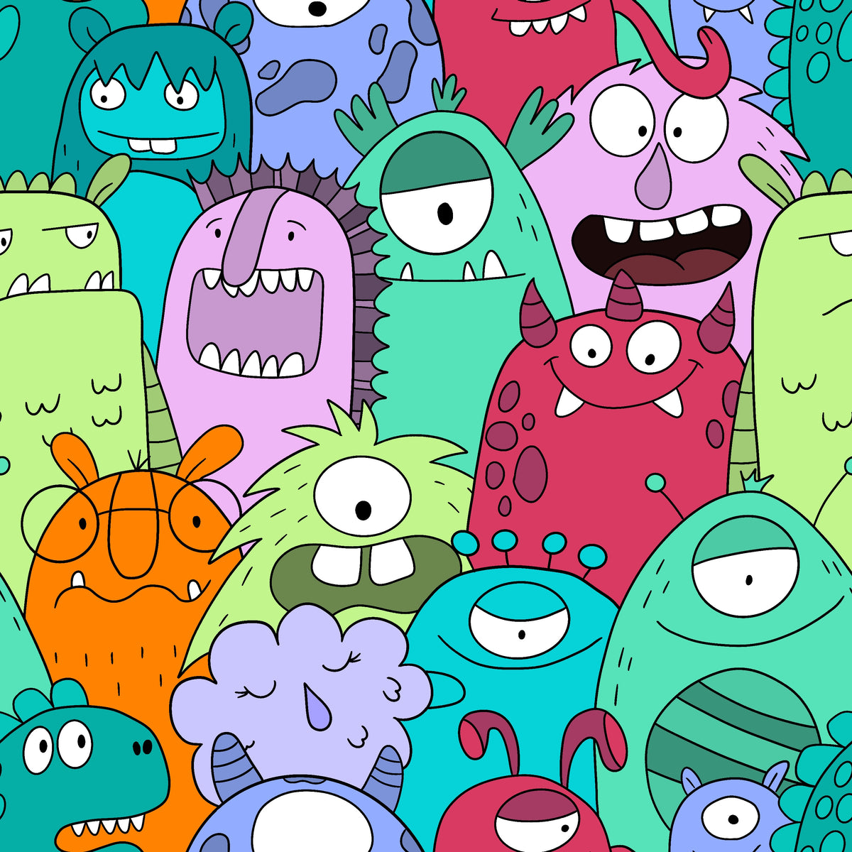 MONSTERPARADE in 2 Varianten