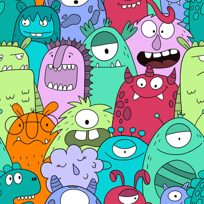 MONSTERPARADE in 2 Varianten