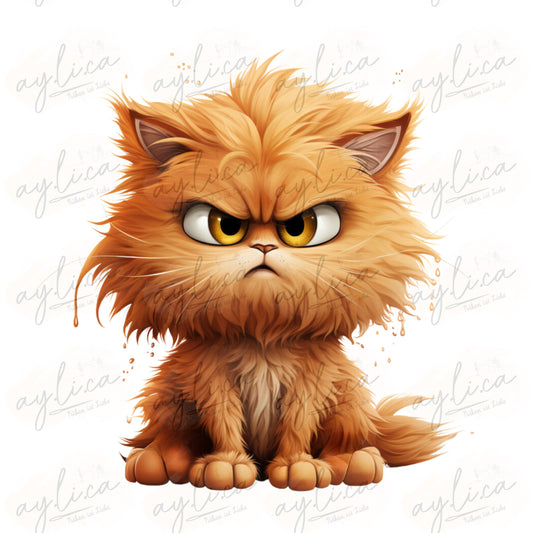 BÜGELBILD GRUMPY CAT