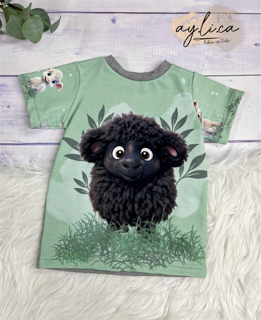 T-SHIRT SCHAF GR.104