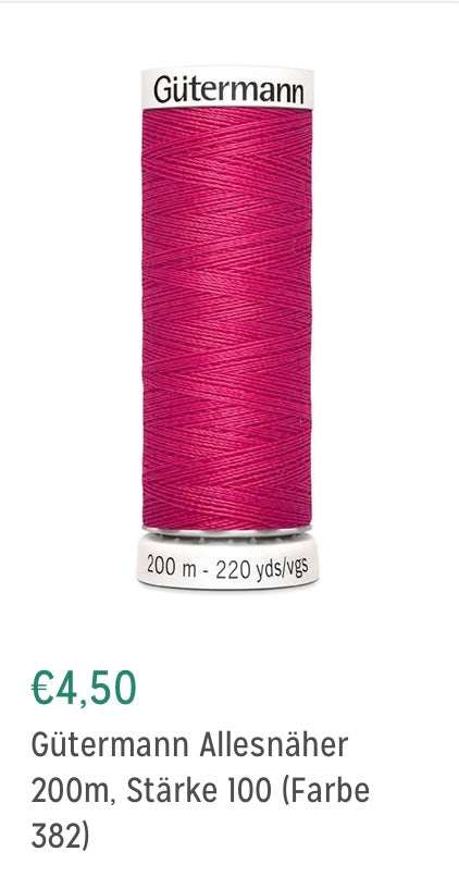 Allesnäher 200m Farbe 382