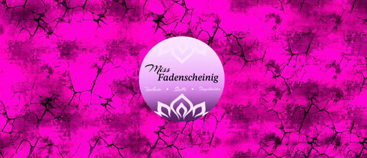 ALLOVER „GRUNGE PINK“ Bio-French Terry MissFadenscheinig