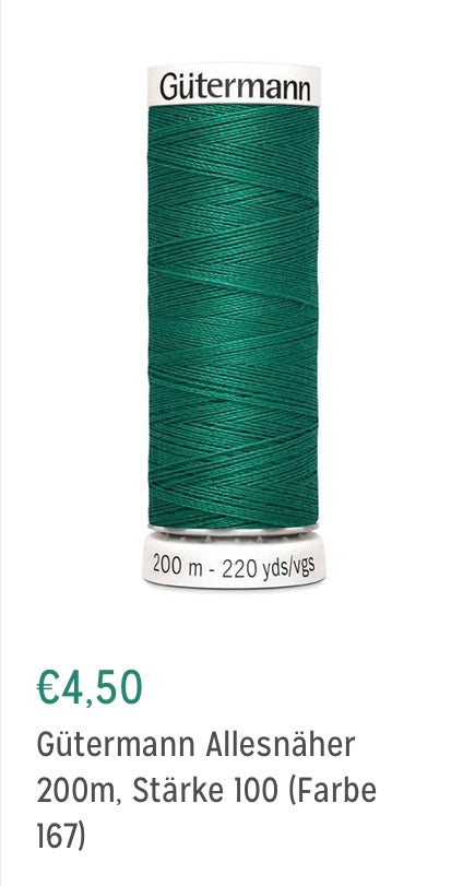 Allesnäher 200m Farbe 167