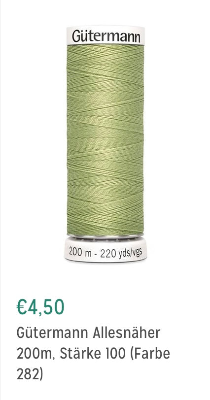 Allesnäher 200m Farbe 282