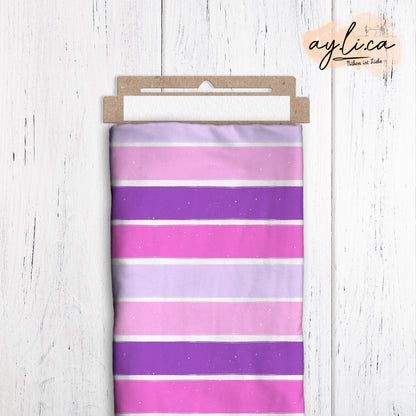 FANCY BUNNIES & STREIFENKOMBI PINK KL