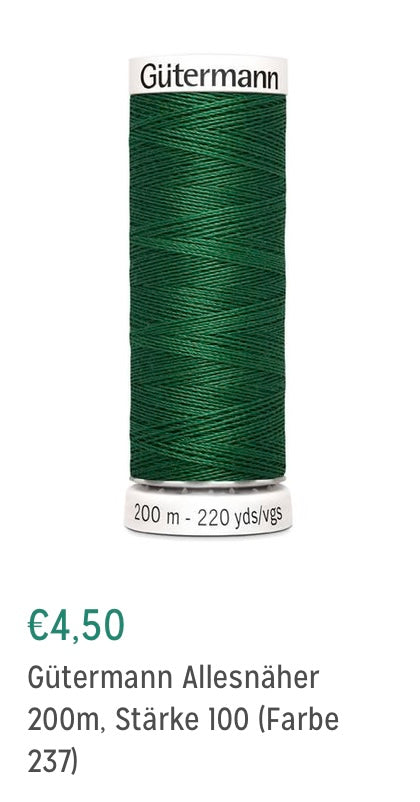 Allesnäher 200m Farbe 237