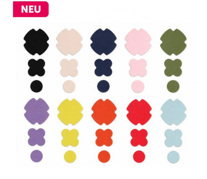Prym Rub-On Patch STRETCH (3 Stück / verschiedene Farben)