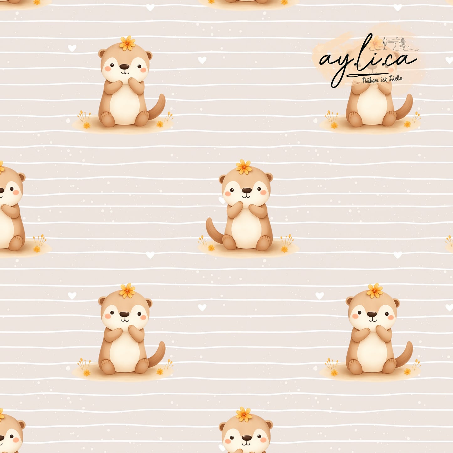 KLEINER OTTER exklusiv