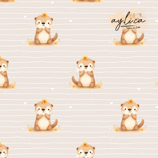 KLEINER OTTER exklusiv