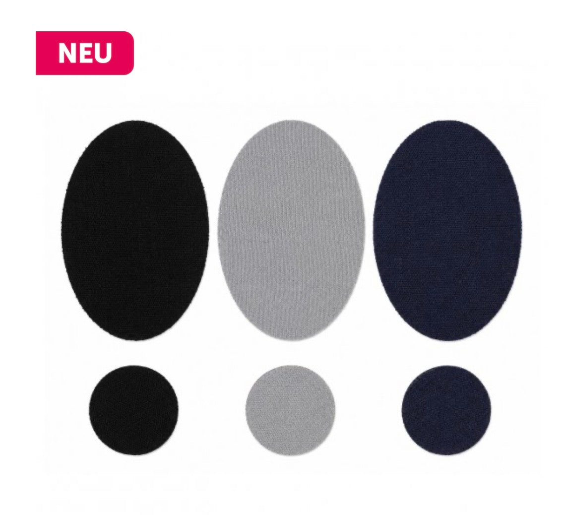 Prym Rub-on Patch MERINO (2 Stück / verschiedene Farben)