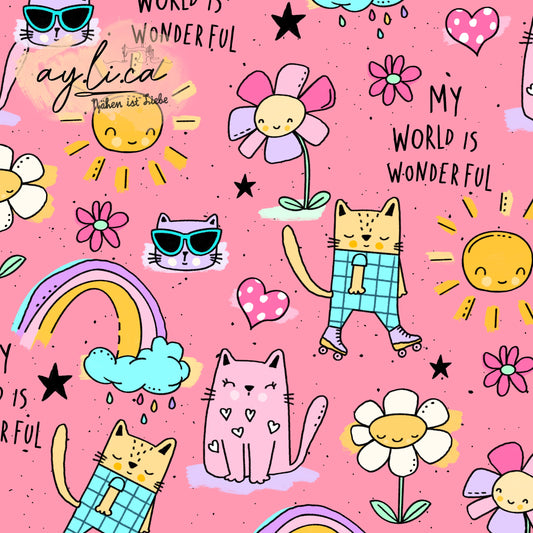 WONDERFUL WORLD exklusiv