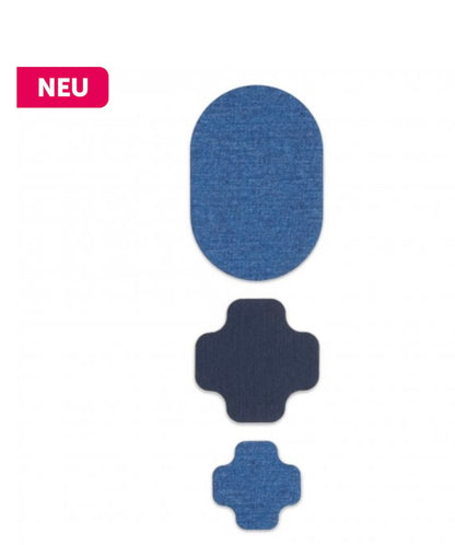 Prym Rub-On Patch STRETCHDESIGN (3 Stück/Jeans