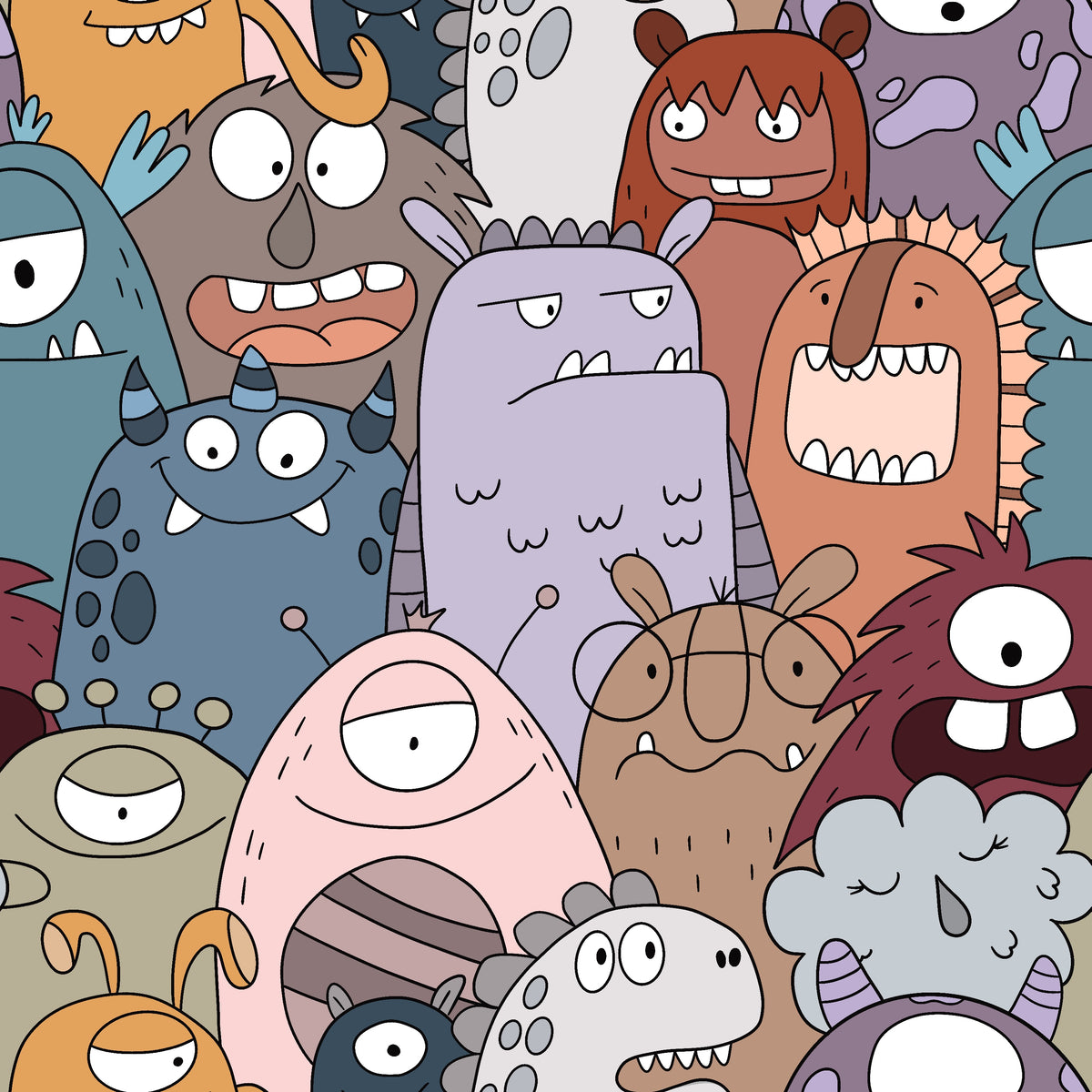 MONSTERPARADE in 2 Varianten