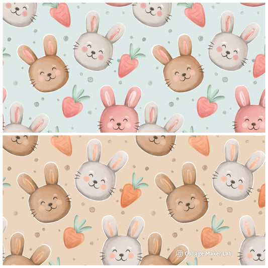 HÄSCHEN in 2 Farben