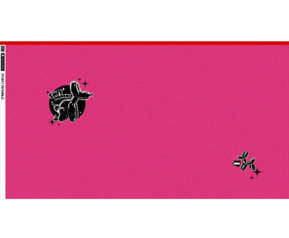 Panel SHIT HAPPENS French Terry in 2 Farben by SWAFING