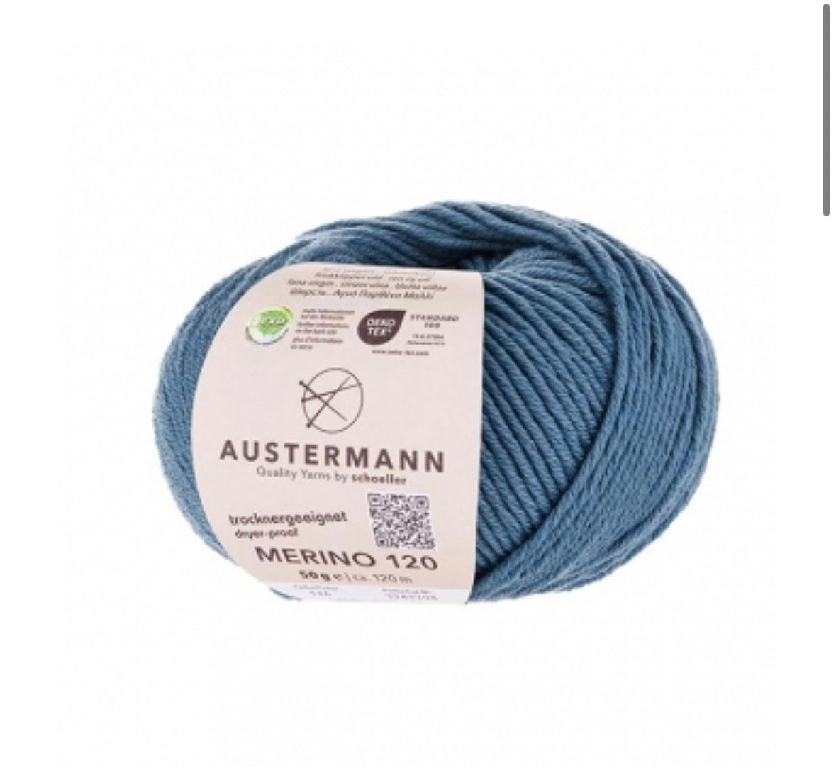Merino 120 Austermann | 176 rauch