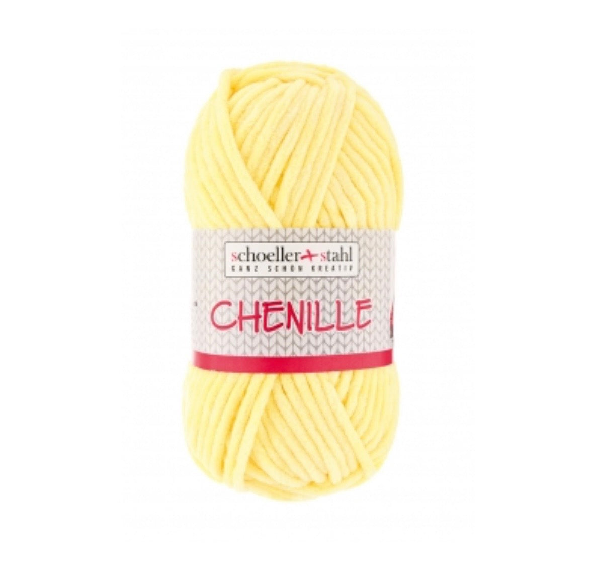 CHENILLE WOLLE gelb