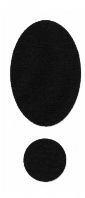 Prym Rub-on Patch MERINO (2 Stück / verschiedene Farben)