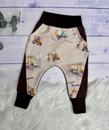 HOSE Baggerfreund Gr.86