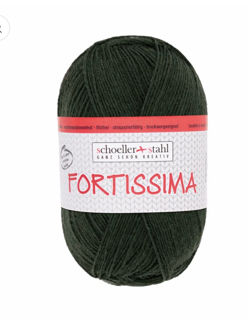 Fortissima 100g Sockenwolle | Farbe