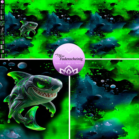 PANEL „VEX“ Bio French Terry/Bio Jersey MissFadenscheinig