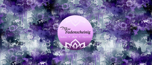 ALLOVER „ELOWYN“ Bio-French Terry MissFadenscheinig